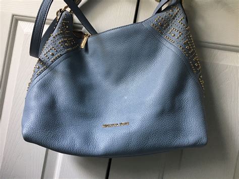 periwinkle michael kors purse|Michael Kors Shoulder Periwinkle Purse .